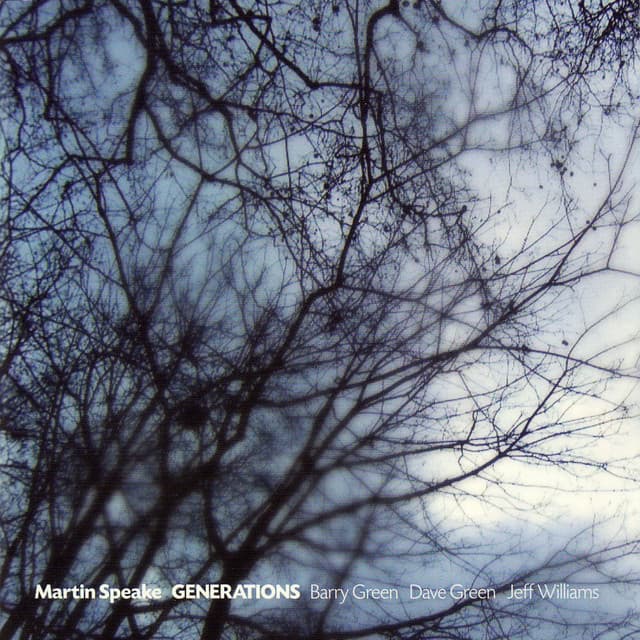 Generations - Martin Speake