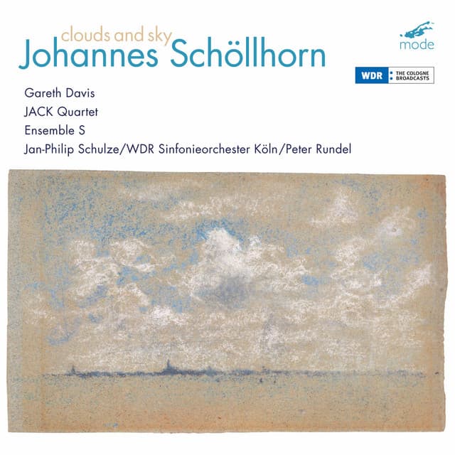 Schöllhorn: Clouds and Sky - Johannes Schöllhorn