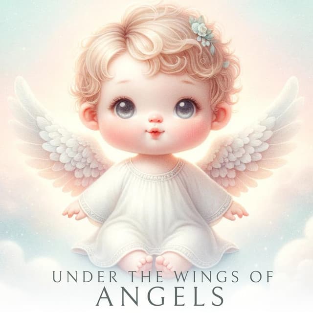 Under the Wings of Angels: Heavenly Ambient Music for Relaxing Baby Sleep - Baby Sleep Lullaby Academy