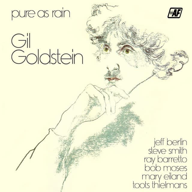 Pure As Rain - Gil Goldstein