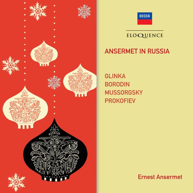 Ansermet In Russia - Modest Mussorgsky