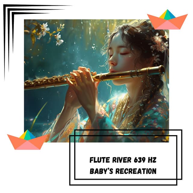 Flute River 639 Hz Baby’s Recreation - Garden of Kids Ideas