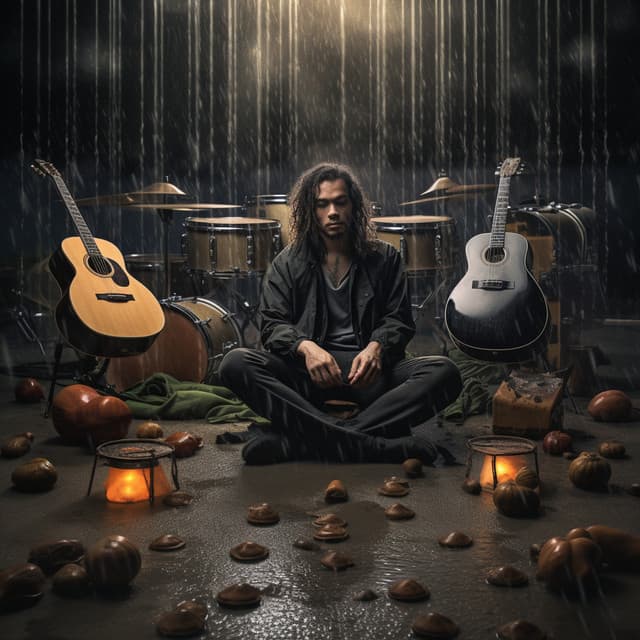 Rain Harmonics: Meditation Gentle Symphonies - Clam Pass