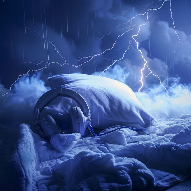 Thunder's Restful Echoes: Sleep Melodies - Better Sleep