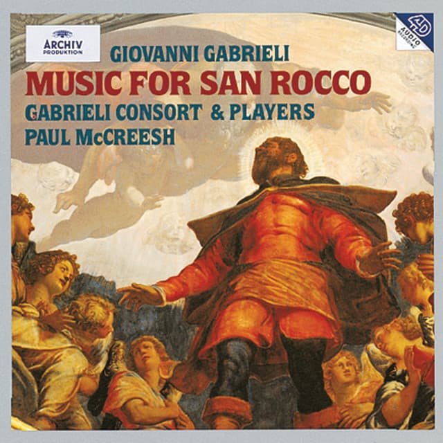 Gabrieli: Music for San Rocco - Giovanni Gabrieli