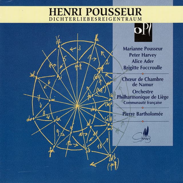 Pousseur: Dichterliebesreigentraum - Henri Pousseur