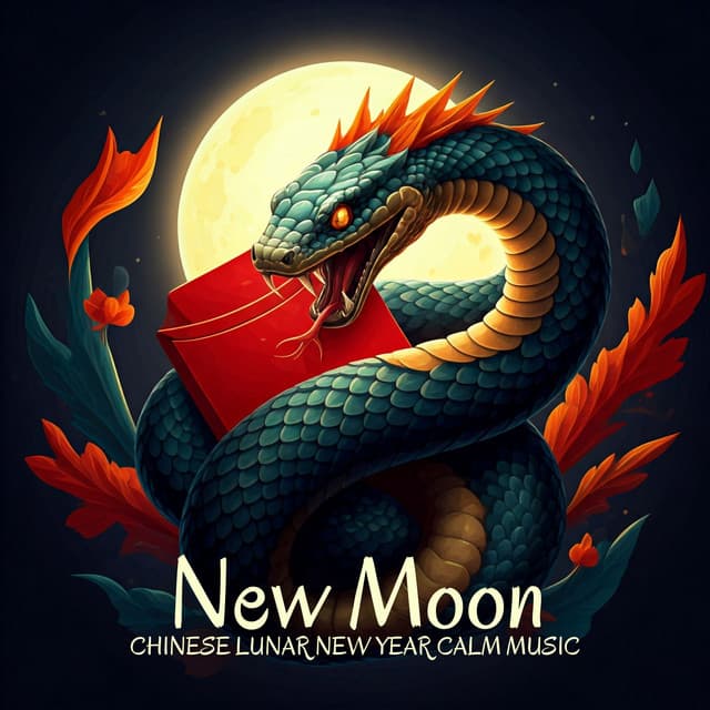 New Moon: Chinese Lunar New Year Calm Music - Relaxation Meditation Songs Divine