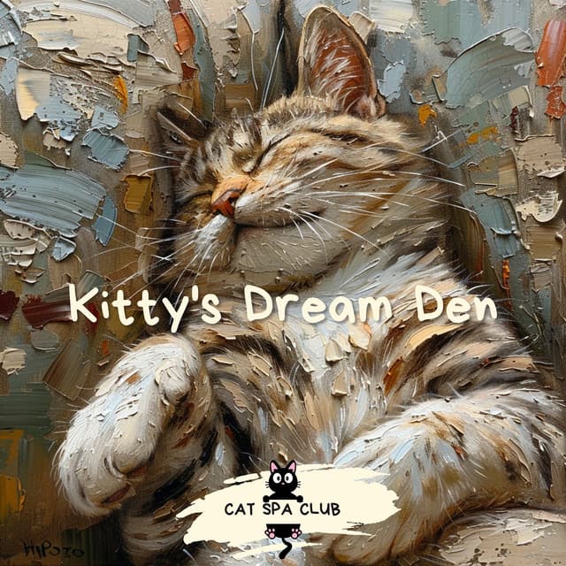 Kitty's Dream Den: Relaxation for Cats - Cat Spa Club