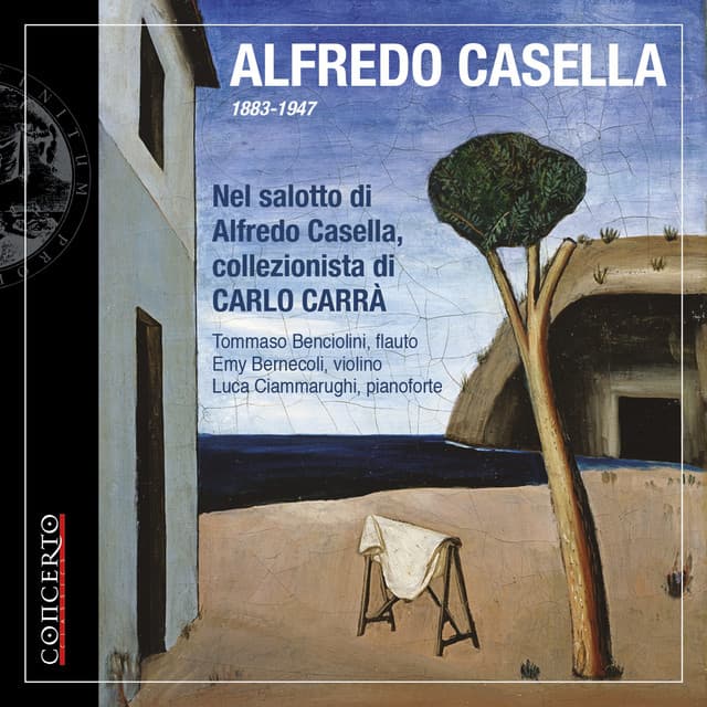 Nel salotto di Casella - Alfredo Casella