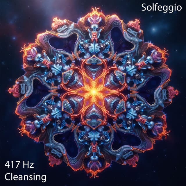 417 Hz Cleansing Meditation: Remove Negativity & Invite Positive Change - Solfeggio