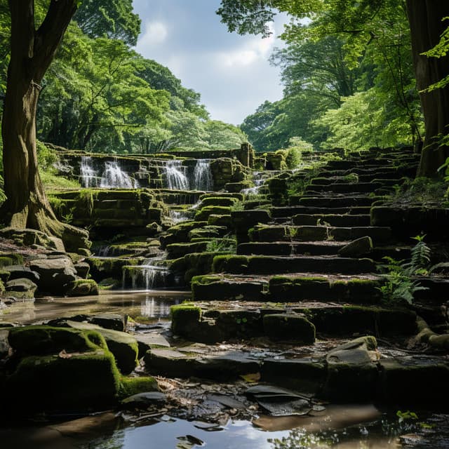 Madrigal Tranquilo: Relajación Y Serenidad Del Agua Del Río - Sonidos esenciales de la naturaleza