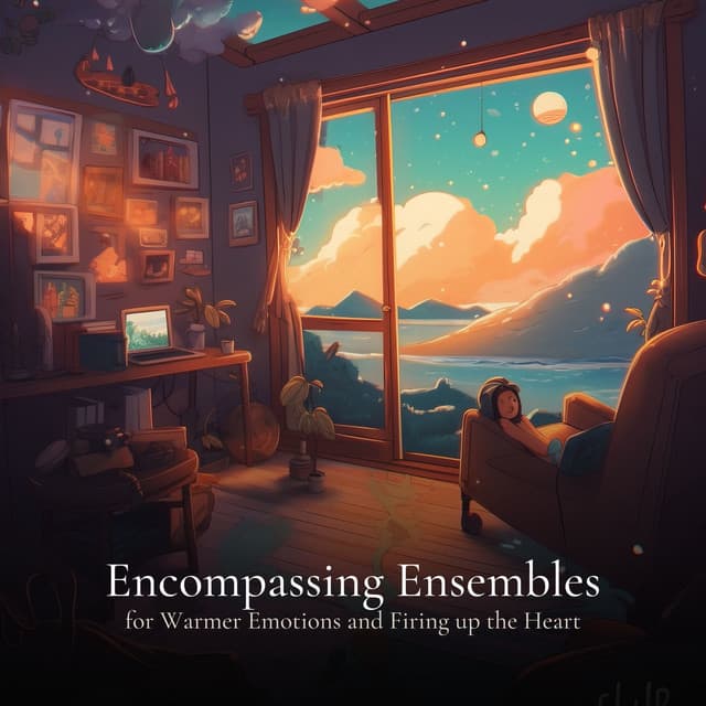 * Encompassing Ensembles for Warmer Emotions and Firing up the Heart * - 432 Hz Destroy Unconscious Blockages