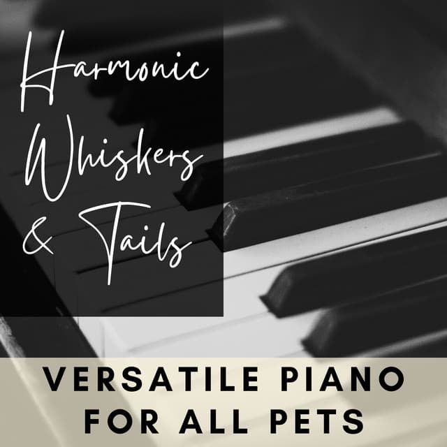 Harmonic Whiskers & Tails - Versatile Piano for All Pets - Relaxing Music for Cats