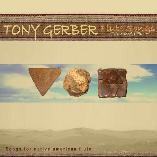 Flute Songs for Water - Tony Gerber