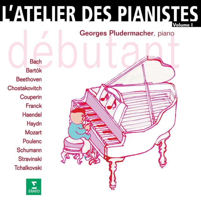 L'atelier des pianistes, vol. 1 : Débutant - Georges Pludermacher