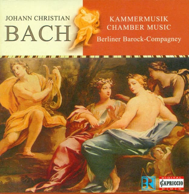 Bach, J.C.: Chamber Music - Opp. 8, 11, 22 / Sextet in C Major - Johann Christian Bach