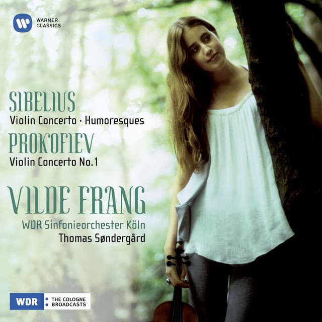 Sibelius: Violin Concerto & Humoresques - Prokofiev: Violin Concerto No. 1 - Vilde Frang