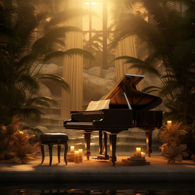 Spa Ambiance: Piano Music Soothe - Spa