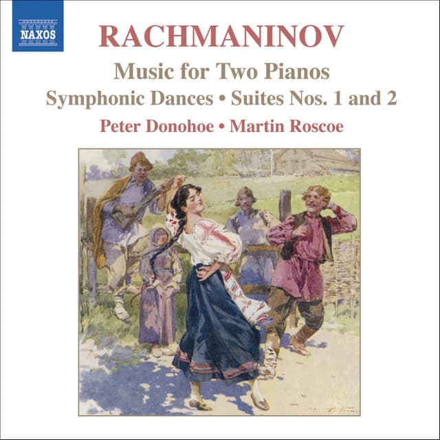 Rachmaninov: Music for 2 Pianos - Sergei Rachmaninoff