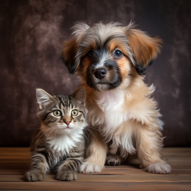 Armonías Animales: Tonos Calmantes Para Mascotas - Suave por naturaleza