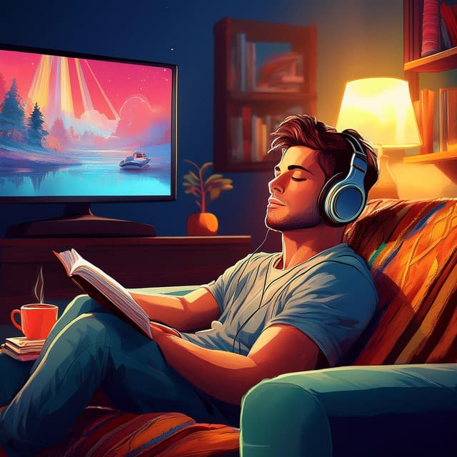 Música Lofi Tranquila Para Una Noche Tranquila - Budista cruel