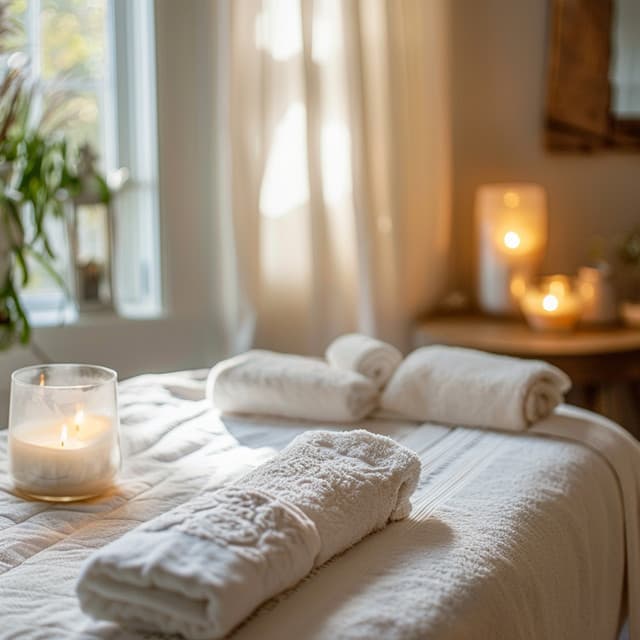 Ecos Para La Relajación: Tonos Para La Calma Apacible - Ayudante para aliviar el estrés