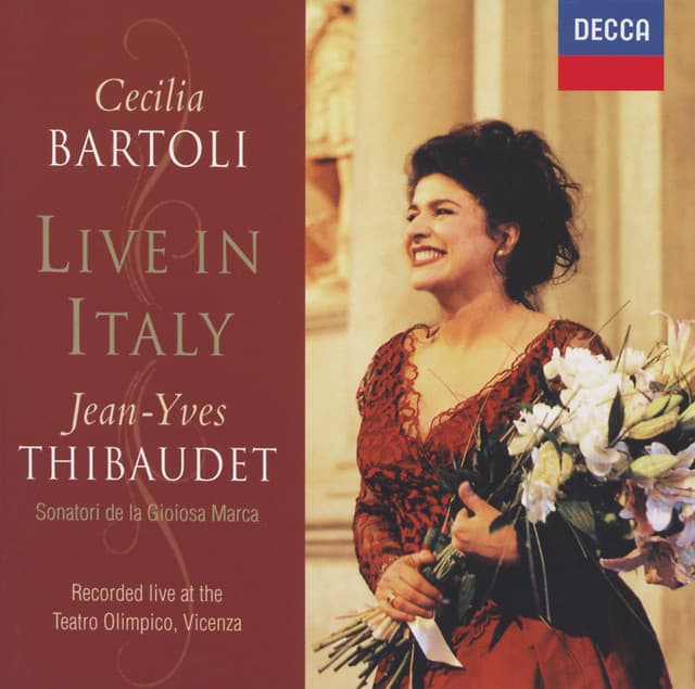 Cecilia Bartoli - Live in Italy - Cecilia Bartoli