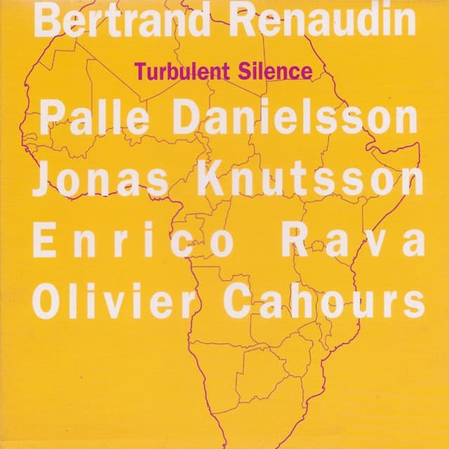 Turbulent silence - Bertrand Renaudin