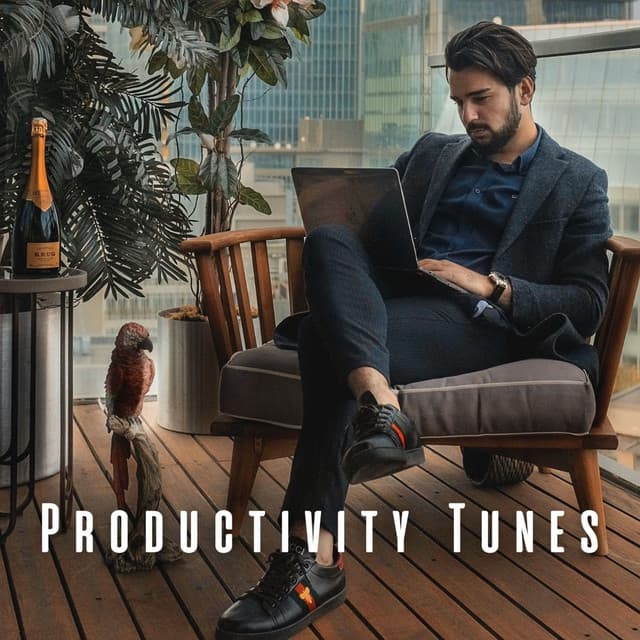 Productivity Tunes: Meditation Music for Inspired Work - Peaceful Sounds Zone