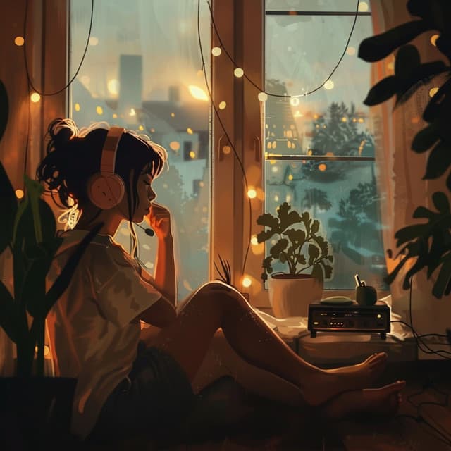 Lofi Relaxation Harmony: Gentle Sound Sequences - Calm Lofi Music