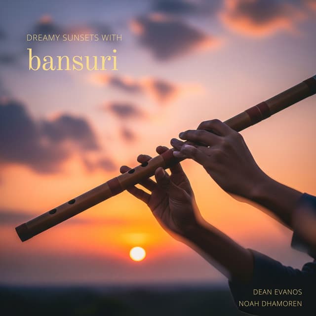 Dreamy Sunsets with Bansuri - Dean Evanos