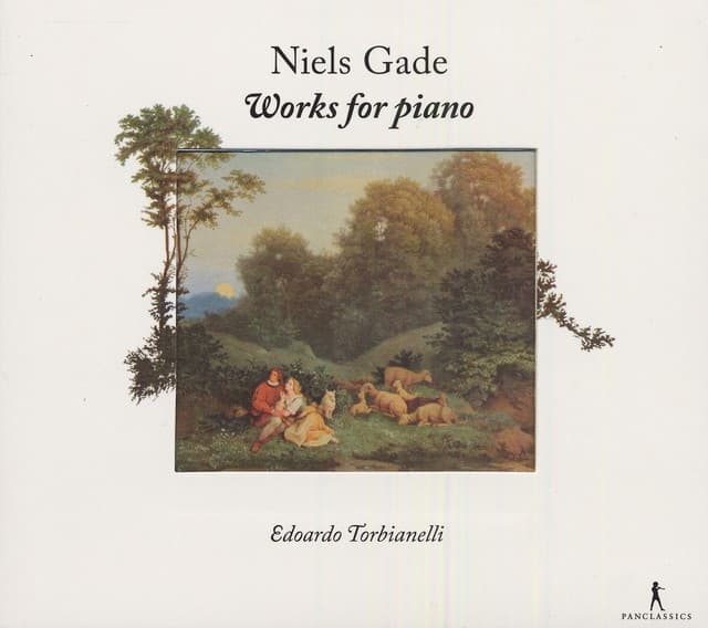Gade, N.: Piano Music - Niels Wilhelm Gade