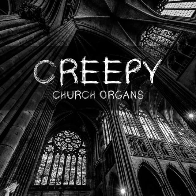Creepy Church Organs - Alys Coliere