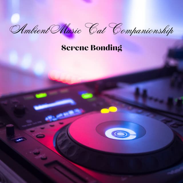 Ambient Music Cat Companionship: Serene Bonding - Soft Music Playlisted