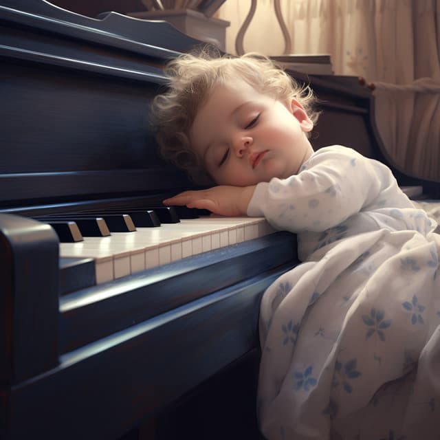 Piano De Bebé: Canciones De Cuna Para Noches Tranquilas - Pequeño pianista