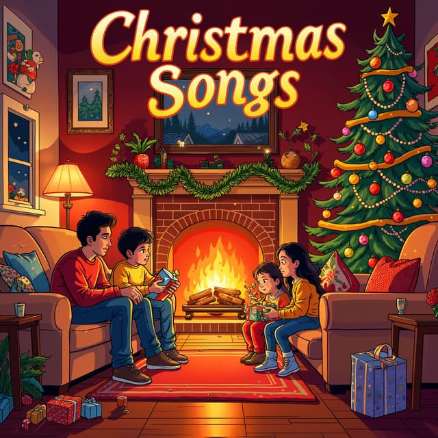 Christmas Festive Songs - Christmas Songs