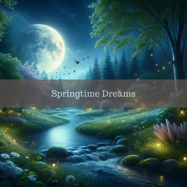 Springtime Dreams: Sounds for Nighttime Relaxation - Healing Sounds for Deep Sleep and Relaxation