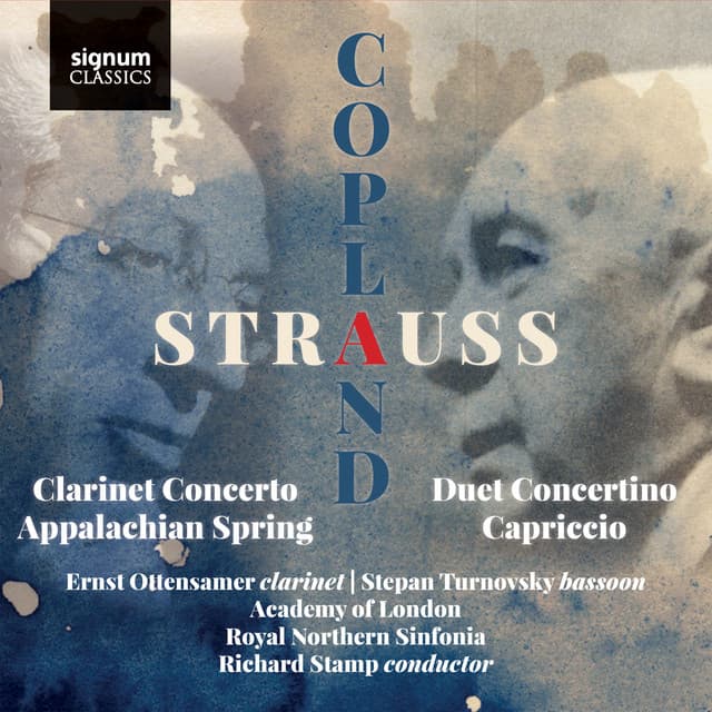Strauss / Copland - Richard Stamp