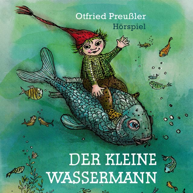 Der kleine Wassermann - Otfried Preußler