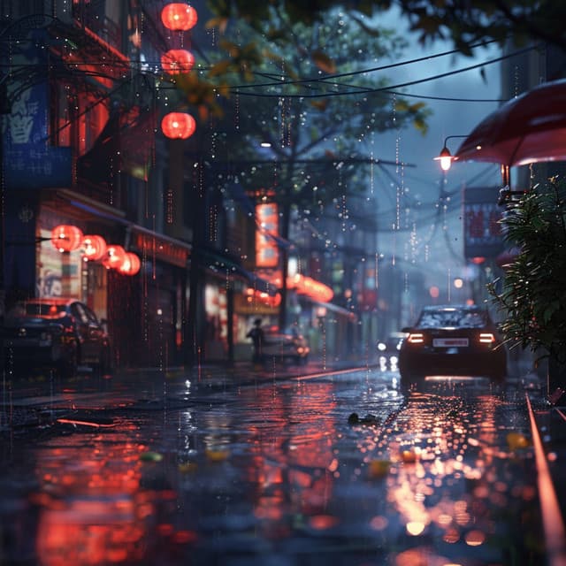 Soothing Rain Melodies for Work Concentration - Focus and Concentration