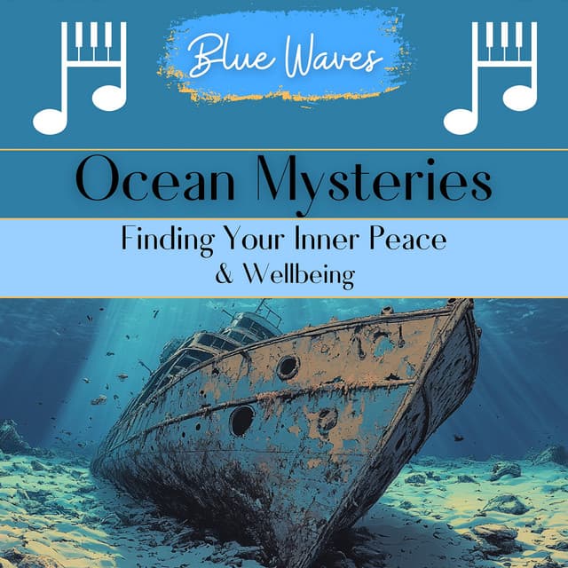 Ocean Mysteries: Finding Your Inner Peace & Wellbeing - Blue Waves