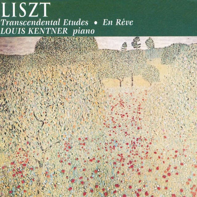 Liszt: Études d'exécution transcendante, S. 139 - En Reve - Franz Liszt