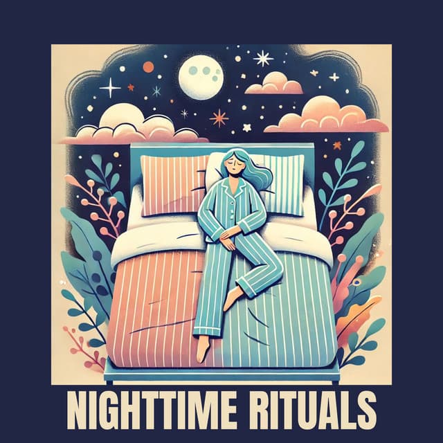Nighttime Rituals: Perfect Bedtime Routine - Sleep Recording Sounds
