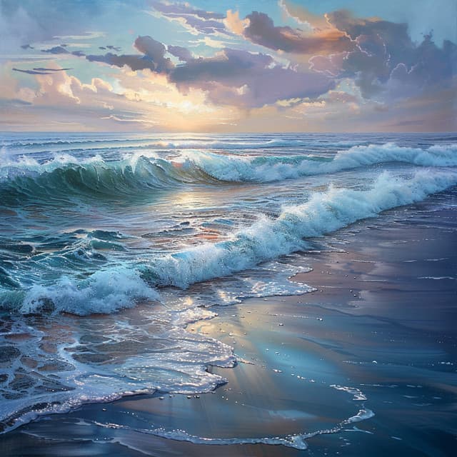 Terapia De Relajación En El Océano: Sonidos Calmantes Del Mar Para Aliviar El Estrés - Ser relajado ruido blanco