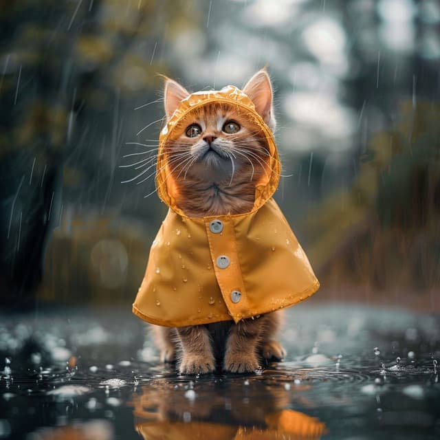 Calma Lluviosa Para Gatos: Relajación Binaural - Astro laboratorio binaural