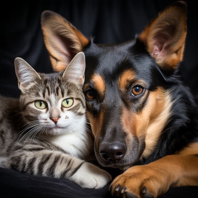 Arroyo De Amigos Peludos: Música En La Armonía Perfecta Del Ronroneo - Grabaciones de la naturaleza