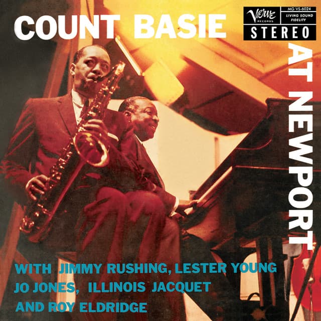 Count Basie At Newport - Count Basie