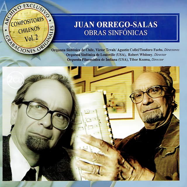 Compositores Chilenos Vol. 2 - Juan Orrego-Salas