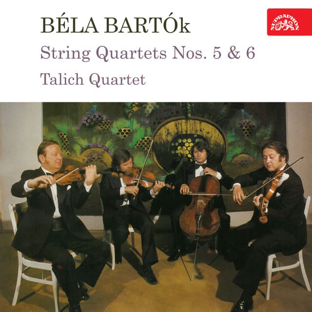 Bartók: String Quartets Nos. 5 & 6 - Béla Bartók