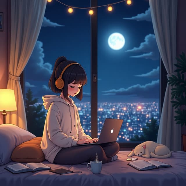 Zen LoFi Focus : Calming Instrumentals for Studying & Work - LO-FI BEATS